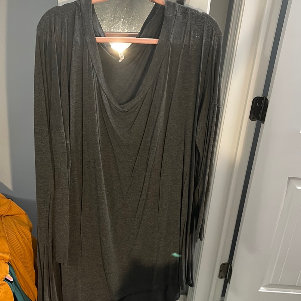Slouchy tunic